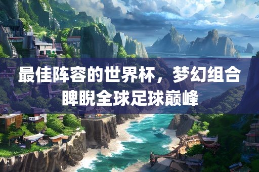 最佳阵容的世界杯，梦幻组合睥睨全球足球巅峰