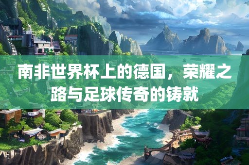 南非世界杯上的德国，荣耀之路与足球传奇的铸就