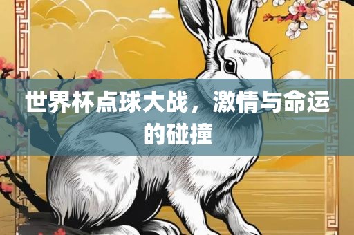 世界杯点球大战，激情与命运的碰撞