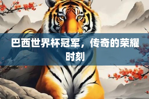 巴西世界杯冠军，传奇的荣耀时刻