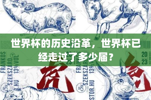 世界杯的历史沿革，世界杯已经走过了多少届？