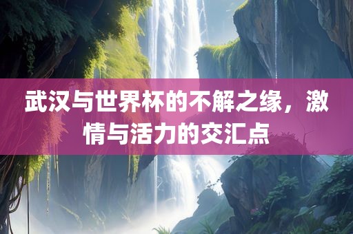 武汉与世界杯的不解之缘，激情与活力的交汇点