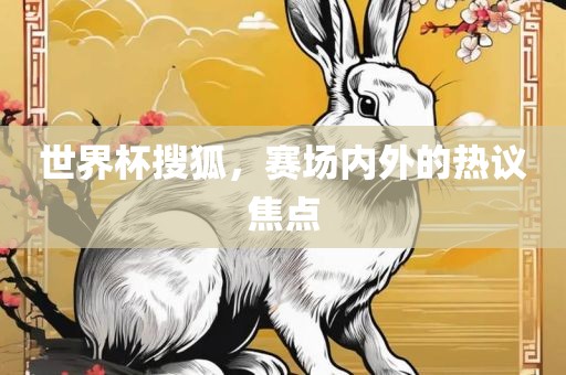 世界杯搜狐，赛场内外的热议焦点