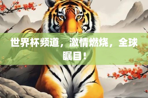 世界杯频道，激情燃烧，全球瞩目！
