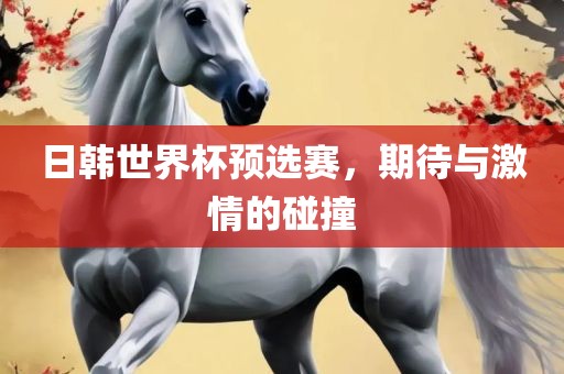 日韩世界杯预选赛，期待与激情的碰撞