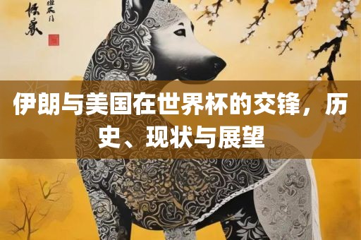 伊朗与美国在世界杯的交锋，历史、现状与展望