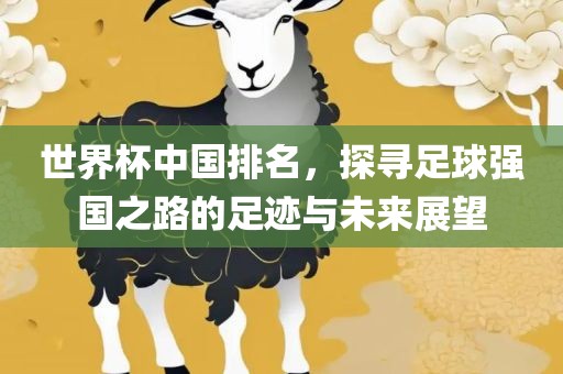 世界杯中国排名，探寻足球强国之路的足迹与未来展望
