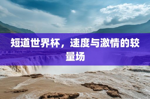 短道世界杯，速度与激情的较量场