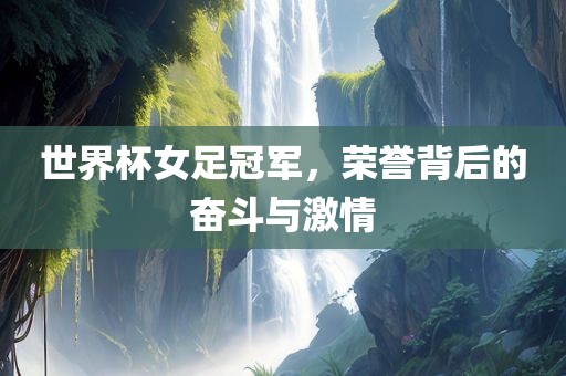 世界杯女足冠军，荣誉背后的奋斗与激情