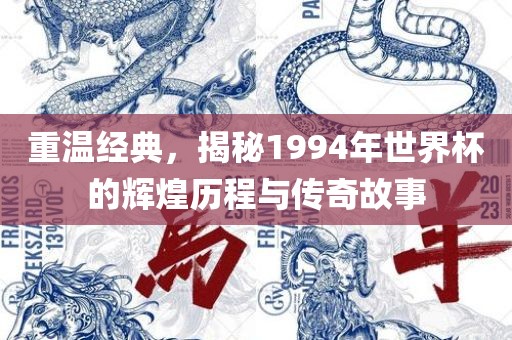 重温经典，揭秘1994年世界杯的辉煌历程与传奇故事
