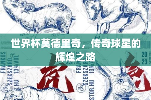 世界杯莫德里奇，传奇球星的辉煌之路