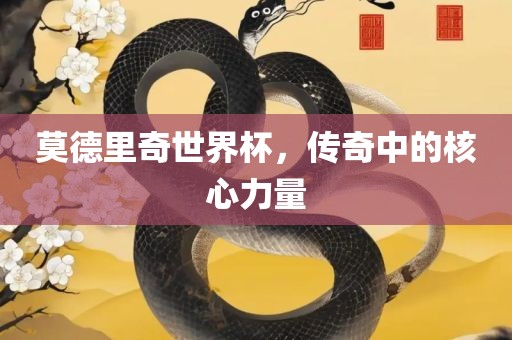 莫德里奇世界杯，传奇中的核心力量