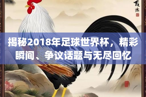 揭秘2018年足球世界杯，精彩瞬间、争议话题与无尽回忆漯河市盈旭机械设备有限公司
