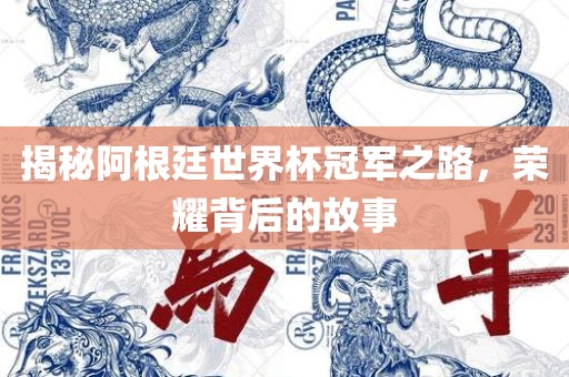 揭秘阿根廷世界杯冠军之路，荣耀背后的故事