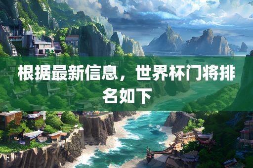 根据最新信息，世界杯门将排名如下