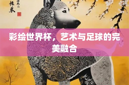 彩绘世界杯，艺术与足球的完美融合