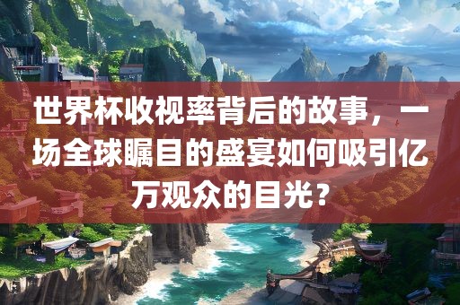 世界杯收视率背后的故事，一场全球瞩目的盛宴如何吸引亿万观众的目光？