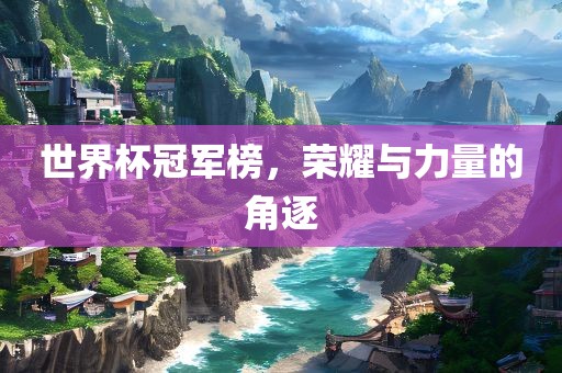世界杯冠军榜，荣耀与力量的角逐