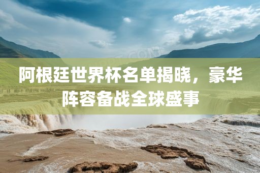 阿根廷世界杯名单揭晓，豪华阵容备战全球盛事