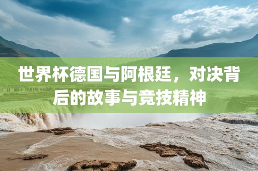 世界杯德国与阿根廷，对决背后的故事与竞技精神