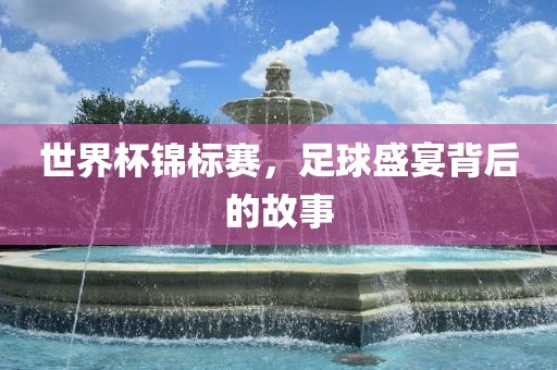 世界杯锦标赛，足球盛宴背后的故事