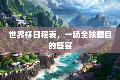 世界杯日程表，一场全球瞩目的盛宴