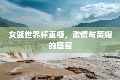 女篮世界杯直播，激情与荣耀的盛宴