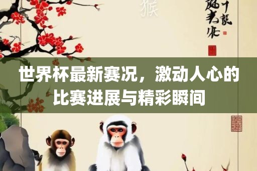 世界杯最新赛况，激动人心的比赛进展与精彩瞬间漯河市盈旭机械设备有限公司