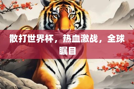 散打世界杯，热血激战，全球瞩目