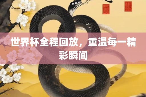 世界杯全程回放，重温每一精彩瞬间