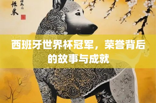 西班牙世界杯冠军，荣誉背后的故事与成就漯河市盈旭机械设备有限公司