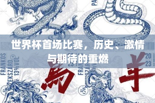 世界杯首场比赛，历史、激情与期待的重燃