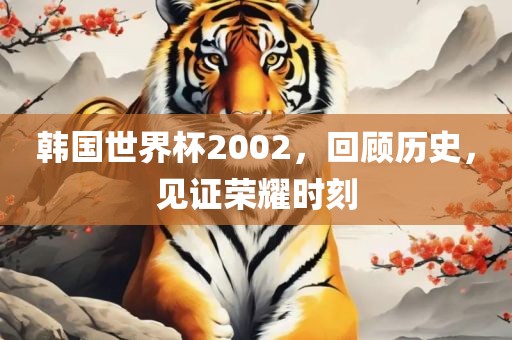 韩国世界杯2002，回顾历史，见证荣耀时刻