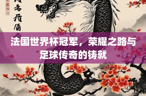 法国世界杯冠军，荣耀之路与足球传奇的铸就