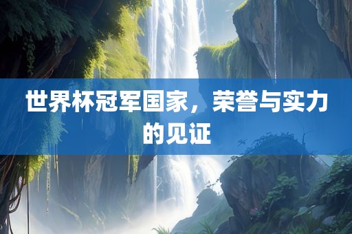 世界杯冠军国家，荣誉与实力的见证