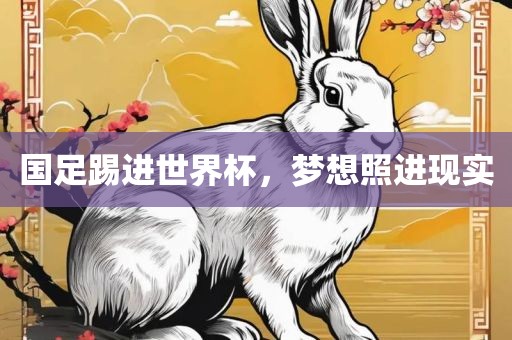 国足踢进世界杯，梦想照进现实漯河市盈旭机械设备有限公司