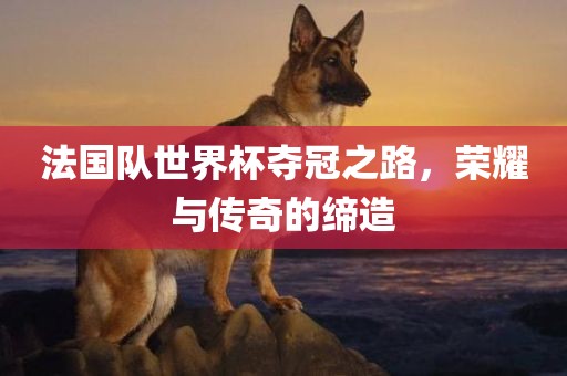法国队世界杯夺冠之路，荣耀与传奇的缔造