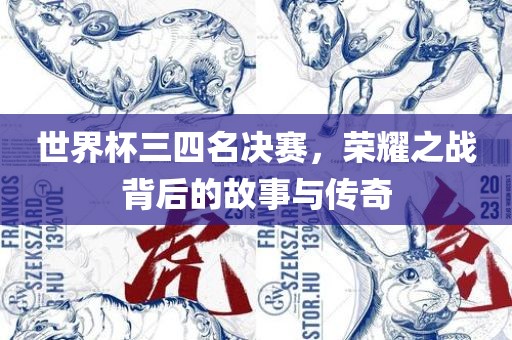 世界杯三四名决赛，荣耀之战背后的故事与传奇