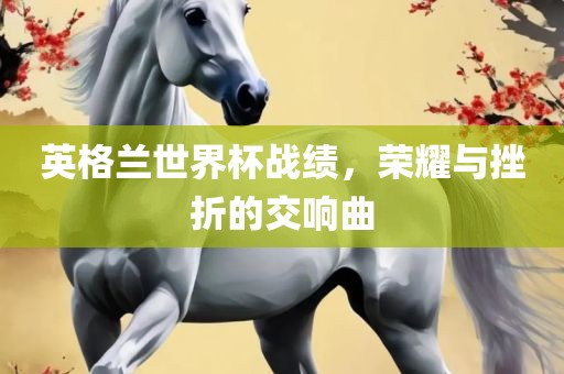 英格兰世界杯战绩，荣耀与挫折的交响曲