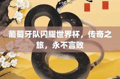 葡萄牙队闪耀世界杯，传奇之旅，永不言败