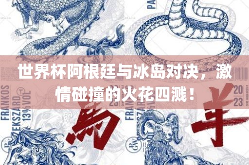 世界杯阿根廷与冰岛对决，激情碰撞的火花四溅！