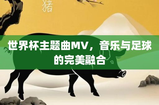 世界杯主题曲MV，音乐与足球的完美融合