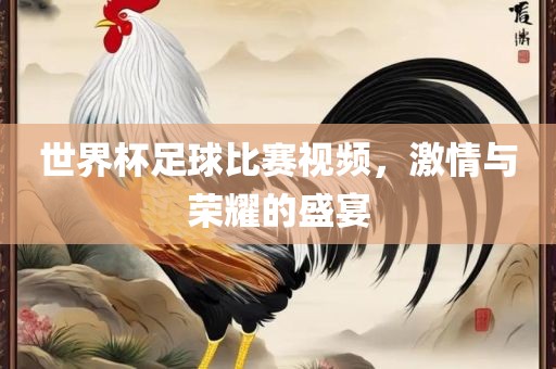 世界杯足球比赛视频，激情与荣耀的盛宴