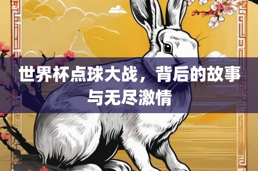 世界杯点球大战，背后的故事与无尽激情