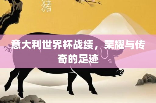 意大利世界杯战绩，荣耀与传奇的足迹
