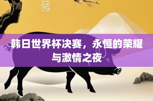 韩日世界杯决赛，永恒的荣耀与激情之夜