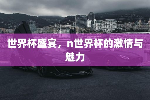 世界杯盛宴，n世界杯的激情与魅力漯河市盈旭机械设备有限公司