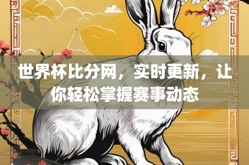 世界杯比分网，实时更新，让你轻松掌握赛事动态