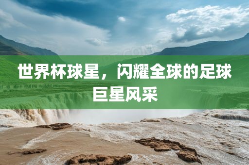 世界杯球星，闪耀全球的足球巨星风采