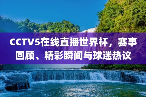 CCTV5在线直播世界杯，赛事回顾、精彩瞬间与球迷热议